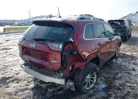 2021 Jeep Cherokee Latitude Lux Fwd z USA, uszkodzony, nr VIN 1C4PJLMX3MD214712